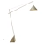 Reyna Travertine Base Reading Lamp 3D model small image 2