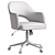 Ergonomic Office Chair in Blue 3D model small image 4