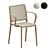 Elegant Mya Collection Chair 3D model small image 1