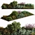 Botanical Bliss Outdoor Blossoms 3D model small image 1