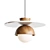 Modern Art Hanging Pendant Lamp 3D model small image 2