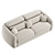 Blow Manifesto Sofa Bed 3D model small image 5