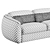 Blow Manifesto Sofa Bed 3D model small image 7