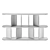 Designer Set of 3 Shelves 3D model small image 3