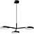 Rafaela Trio Pendant Lamp, Dimmable Metal 3D model small image 4