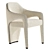  Stylish MARLON Dining Chair 3D model small image 4