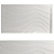 Wave 7 Decorative Panel - 3D ModelRenderer 3D model small image 5