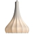 Silk Glow Pendant Light 3D model small image 1