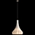 Silk Glow Pendant Light 3D model small image 4