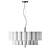 Natural Linen Pendant Light 3D model small image 3