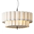 Natural Linen Pendant Light 3D model small image 10