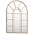 Vintage Metal Arch Wall Mirror 3D model small image 1