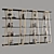 High-Quality Rack Shelves Model 3D model small image 1