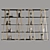 High-Quality Rack Shelves Model 3D model small image 2