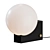 Minimalist & Modern Table Lamp 3D model small image 1