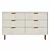 Quinn 6-Drawer Dresser Model 3D model small image 4