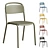 Stackable Designer Chair by Needs 3D model small image 1