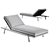 Flexform HORA SEXTA Outdoor Chaise 3D model small image 4