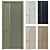 Interiors 3D Model Doors 304 3D model small image 1