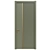 Interiors 3D Model Doors 304 3D model small image 6
