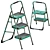 3-Step Folding Ladder 3D model small image 2