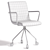 Modern Ergonomic Klip Chair 2013 3D model small image 4