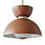 Dome LED Pendant Lamp TAMME 3D model small image 1