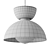 Dome LED Pendant Lamp TAMME 3D model small image 5