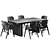 Rowanoke Dining Set 135 3D model small image 5