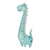 Dinosaur Kids Growth Chart 3D model small image 3