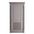 Modern Entrance Door Set 72 3D model small image 3