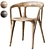 Savanna Oak Chair by Deephouse 3D model small image 1