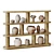 Sophisticated Ria Bookcase by STYLEME 3D model small image 3