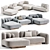  Contemporary Pop Sofa Delcourt Design 3D model small image 5