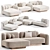  Contemporary Pop Sofa Delcourt Design 3D model small image 6