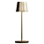 Translation: Ø128 x H370 mm 

Title: Modern Cordless Table Lamp 3D model small image 2