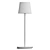 Translation: Ø128 x H370 mm 

Title: Modern Cordless Table Lamp 3D model small image 4