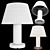 Modern Elegance in Cellu Lamp 3D model small image 3