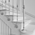 Classic Spiral Staircase 5 3D model small image 5