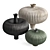 Mystical Mushroom Vases in Various Sizes 3D model small image 7