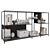 Modern Metal Storage Shelf 3D model small image 2