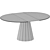 Compact Folding Eterna Ceramic Dining Table 3D model small image 2
