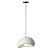 Minimalist Cloud Pendant Light 3D model small image 3