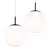 Modern Pendant Light KIRSAL 3D model small image 2