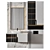 Luxury Bathroom 3D Model Set 3D model small image 1
