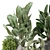 Modern Indoor Plants Set 2373 3D model small image 2