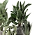 Modern Indoor Plants Set 2373 3D model small image 3