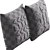 Kanju Handcrafted Pillow Collection 3D model small image 7