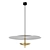  Reflective Pendant Light, B-TD 3D model small image 1