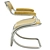 Translate the description from Russian to English.
Title: Retro Mustard Space-Chairs 3D model small image 4